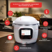 Multicooker TEFAL Cook4me Touch Pro CY943130 (Wi-Fi)