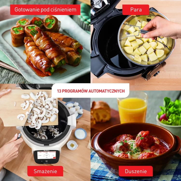 Multicooker TEFAL Cook4me Touch Pro CY943130 (Wi-Fi)