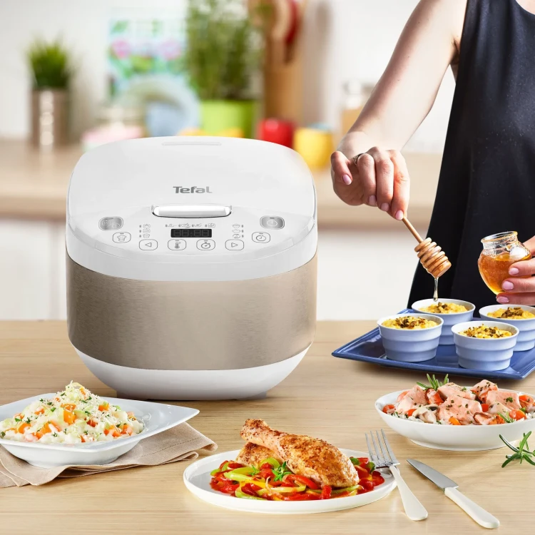 Multicooker TEFAL SimplyCook Plus RK6221E1 12w1 4l