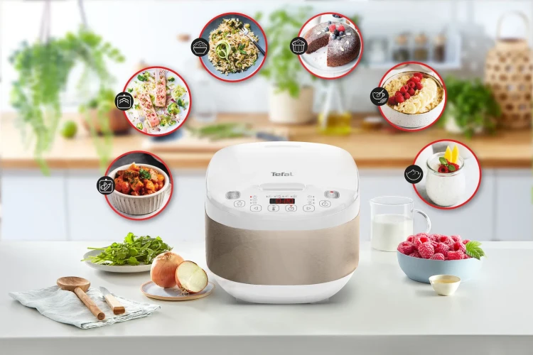 Multicooker TEFAL SimplyCook Plus RK6221E1 12w1 4l