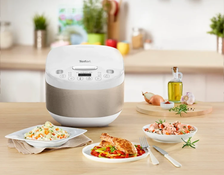 Multicooker TEFAL SimplyCook Plus RK6221E1 12w1 4l