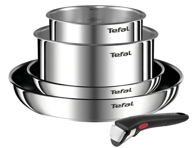 Zestaw patelni i garnków TEFAL INGENIO EMOTION - 5 elementów