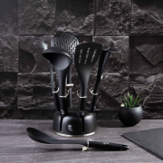 Zestaw przyborów kuchennych 7 el. BerlingerHaus Black Royal BH-6218N | OUTLET