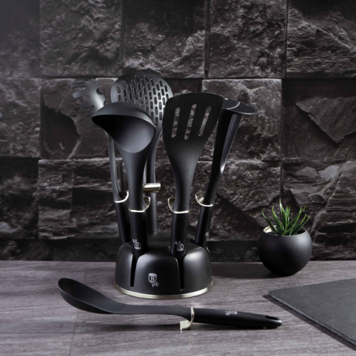 Zestaw przyborów kuchennych 7 el. BerlingerHaus Black Royal BH-6218N | OUTLET
