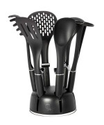 Zestaw przyborów kuchennych 7 el. BerlingerHaus Black Royal BH-6218N | OUTLET