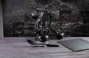 Zestaw przyborów kuchennych 7 el. BerlingerHaus Black Royal BH-6218N | OUTLET