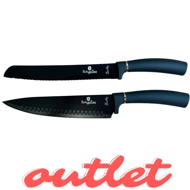 Zestaw 2 szt. noży Berlinger Haus BH-2532 Emerald #3 | OUTLET