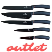 Zestaw 5 noży Black Rose BerlingerHaus BH-2884 #5 |OUTLET