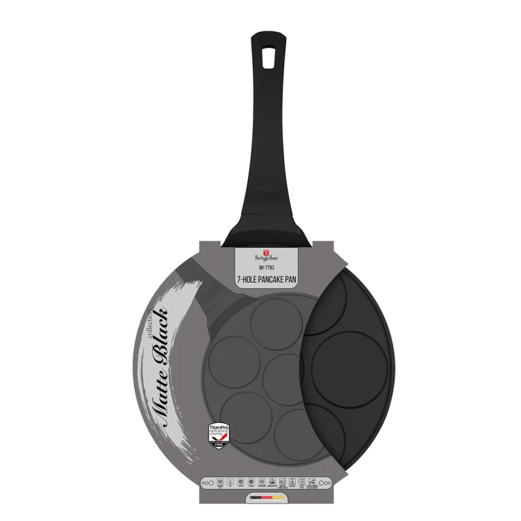 Patelnia do pancake'ów BerlingerHaus BH-7793 Black Rose