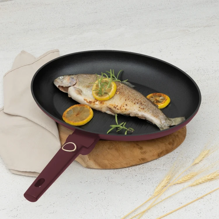 Patelnia do ryb 35cm BerlingerHaus BH-8044 Leonardo Collection