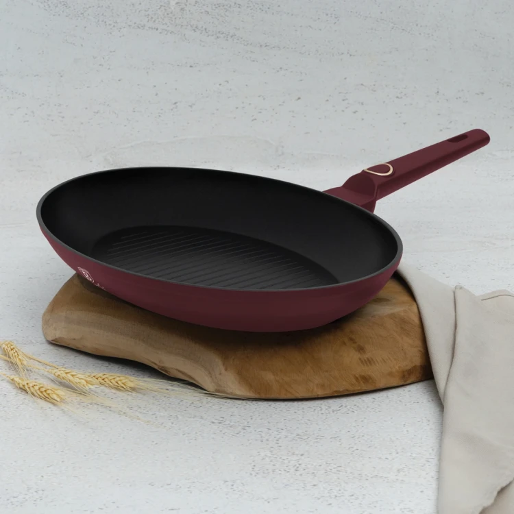 Patelnia do ryb 35cm BerlingerHaus BH-8044 Leonardo Collection