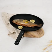 Patelnia do ryb 35cm BerlingerHaus BH-8191 Matte Black Collection