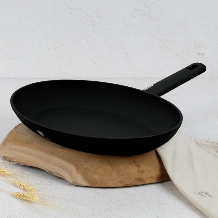 Patelnia do ryb 35cm BerlingerHaus BH-8191 Matte Black Collection