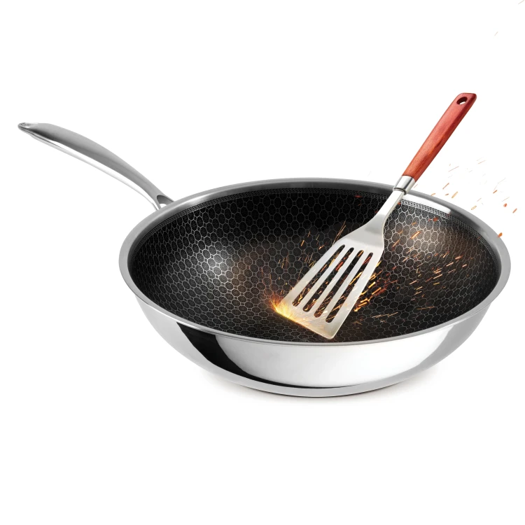 Wok 30 cm BerlingerHaus BH-8521 | Eternal Collection