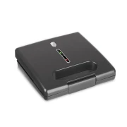 Toster 3 w 1 z odpinanymi nakładkami BerlingerHaus BH-9583 Antracit Collection