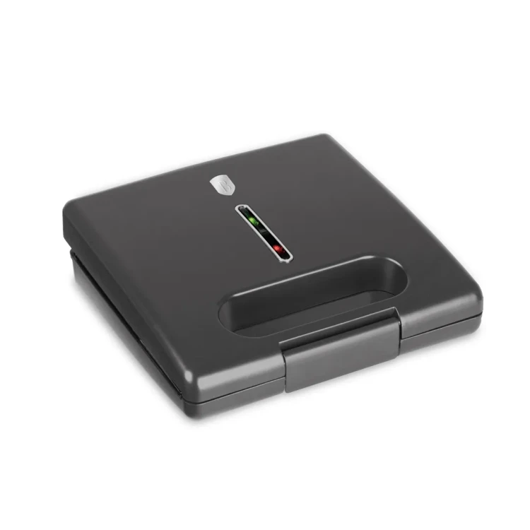Toster 3 w 1 z odpinanymi nakładkami BerlingerHaus BH-9583 Antracit Collection
