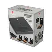 Toster 3 w 1 z odpinanymi nakładkami BerlingerHaus BH-9583 Antracit Collection
