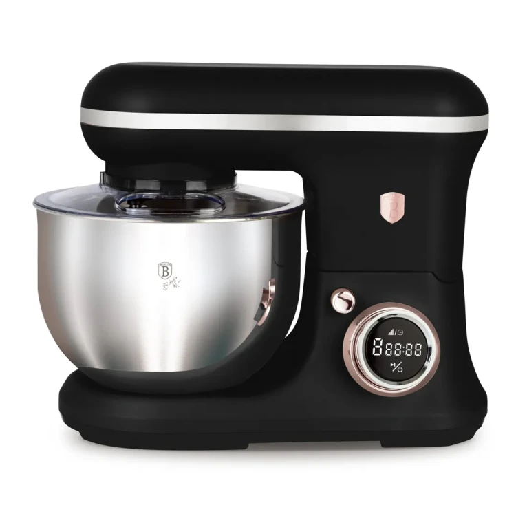 Robot kuchenny planetarny 1500W BerlingerHaus BH-9897 Black Rose