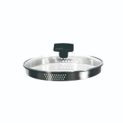 Garnek do makaronu i ryżu z pokrywą Ø24 cm | 6L | Matte Black Collection | BerlingerHaus LP-BH-255