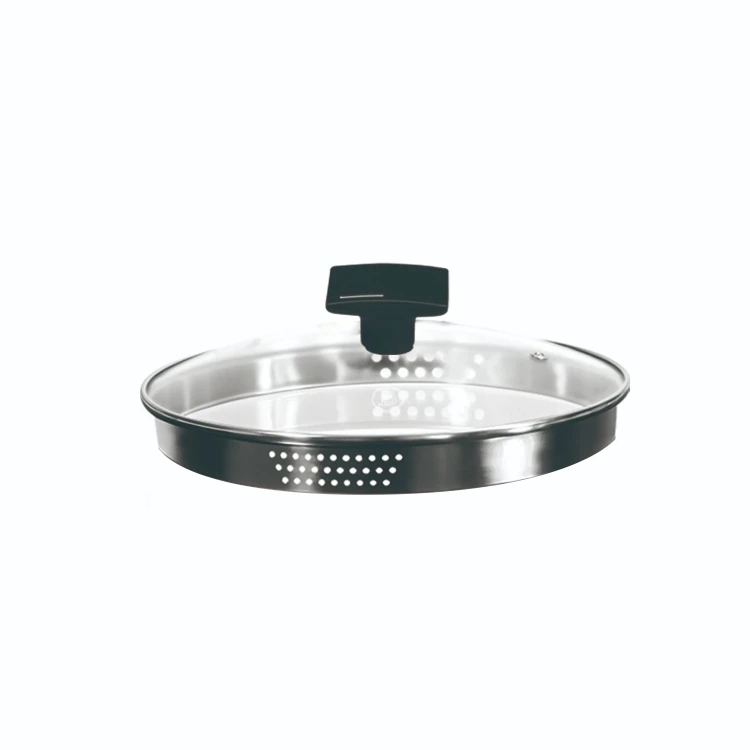 Garnek do makaronu i ryżu z pokrywą Ø24 cm | 6L | Matte Black Collection | BerlingerHaus LP-BH-255