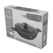 Garnek z pokrywką 28 cm 3,8 L Berlinger Haus BH 8128 Antracit