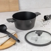 Garnek z pokrywką 24 cm 4,1 l Berlinger Haus BH 8131 Antracit
