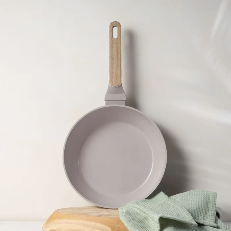 Głęboka patelnia z pokrywą 24 cm Berlinger Haus BH-8333 – Taupe Nordic Collection
