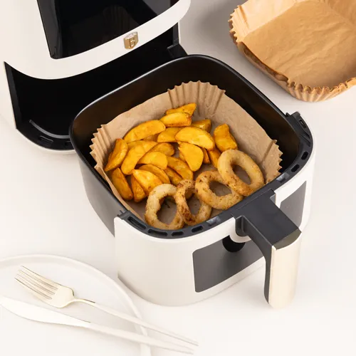 Papierowe foremki 50 szt. 20 cm do Air Fryer | Frytkownicy BerlingerHaus BH-8929