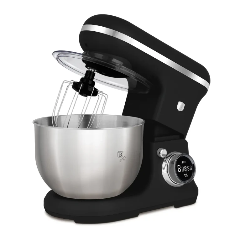 Robot kuchenny planetarny 1500W BerlingerHaus BH-9902 Black Silver Collection