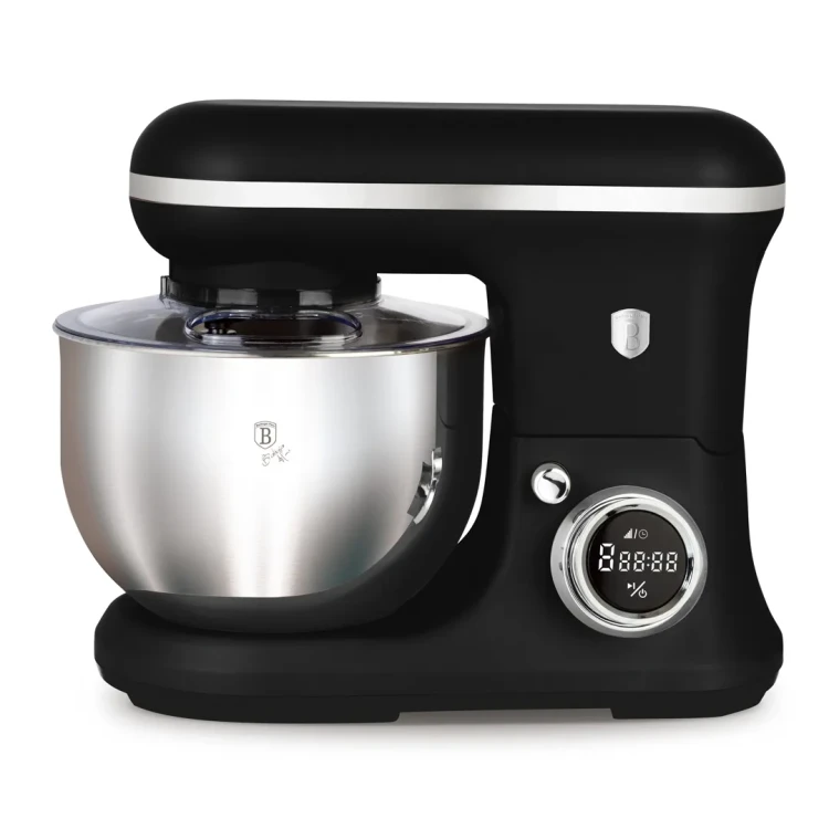 Robot kuchenny planetarny 1500W BerlingerHaus BH-9902 Black Silver Collection