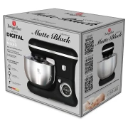 Robot kuchenny planetarny 1500W BerlingerHaus BH-9902 Black Silver Collection