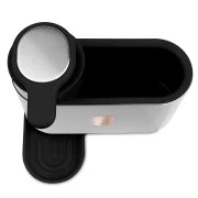 Dozownik płynu oraz praktyczny uchwyt na gąbkę BH-8932 Black Rose Collection