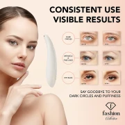 Masażer do okolic oczu FashionTV FTV-0136 Matte Cream-Gold Collection