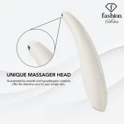 Masażer do okolic oczu FashionTV FTV-0136 Matte Cream-Gold Collection