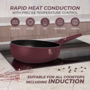 Patelnia głęboka 26cm BerlingerHaus BH-8029 Leonardo Collection