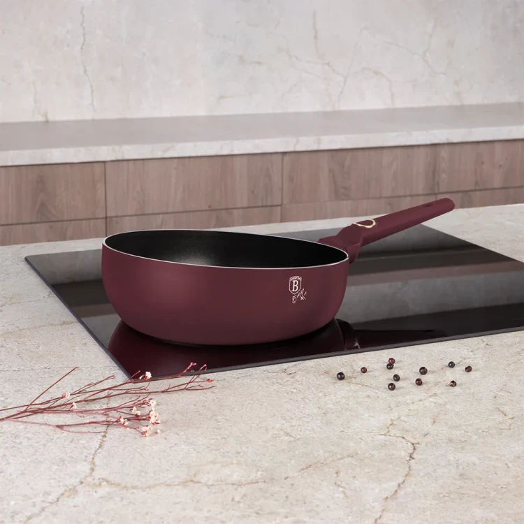 Patelnia głęboka 26cm BerlingerHaus BH-8029 Leonardo Collection