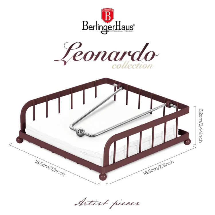 Stojak na serwetki, Leonardo Collection BerlingerHaus BH-8590