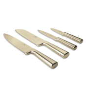 Zestaw 4 złotych noży BerlingerHaus Leonardo Collection BH-2976 | OUTLET