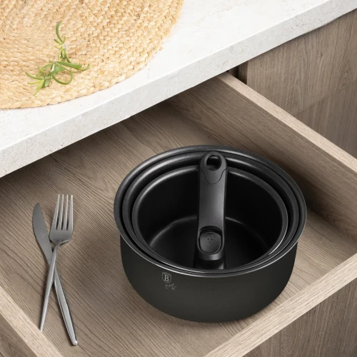 Zestaw garnków 13 el. BerlingerHaus BH-8252 Anthracite Collection