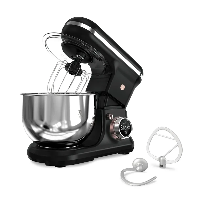 Robot kuchenny planetarny 1200W BerlingerHaus LP-BH-238 Black Rose