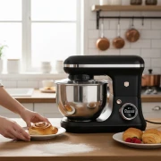 Robot kuchenny planetarny 1200W BerlingerHaus LP-BH-238 Black Rose