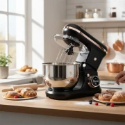 Robot kuchenny planetarny 1200W BerlingerHaus LP-BH-238 Black Rose
