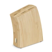 Zestaw 6 noży ze stojakiem z drewna bambusowego – złoty BerlingerHaus BH-3125N Leonardo Collection