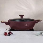 Patelnia tradycyjna 28 cm non-stick, BerlingerHaus BH-8299 Leonardo Nordic