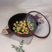 Patelnia tradycyjna 28 cm non-stick, BerlingerHaus BH-8299 Leonardo Nordic