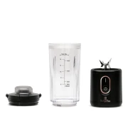 Blender kielichowy, bezprzewodowy 400 ml Berlinger Hause BH-9922 Black Rose