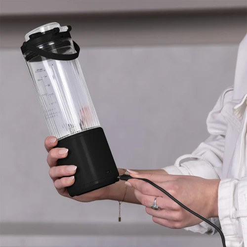 Blender kielichowy, bezprzewodowy 400 ml Berlinger Hause BH-9922 Black Rose