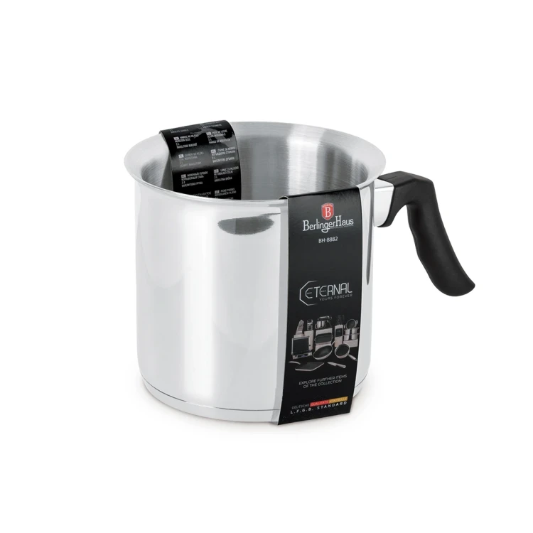 Garnek do gotowania mleka 2L, Berlinger Haus BH-8882 Eternal Collection