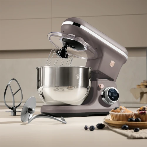 Robot kuchenny 1500 W, Berlinger Haus BH-9896 Taupe Collection