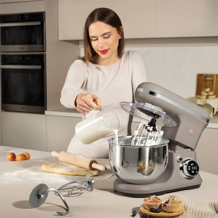 Robot kuchenny 1500 W, Berlinger Haus BH-9896 Taupe Collection